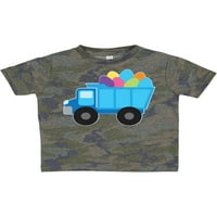 Мастически великденски камион за камиони за момчета Подарък малко дете момиче тениска