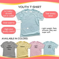 Детски риза на закрито, тениска за младежки деца момче, домашно тяло интровертна тийнейдж