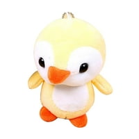 Гуонг сладък анимационен пингвин животински плюшени пълнени кукла висяща чанта ключодържател