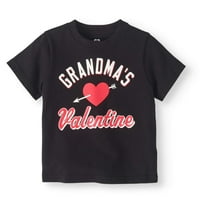Тениска за Свети Валентин за малки момчета