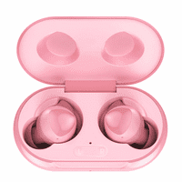 Urban Street Buds плюс истински Bluetooth безжични слушалки за Panasonic Eluga U с активен шум от анулиране на розово