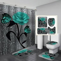 3D цифров печат завеса за душ за декорация на дома на хотела *, a-