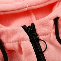 Kiplyki Clearance Trendy Pants for Women Hold Color Long Downeve Drawstring Zipper Homplet Compuit