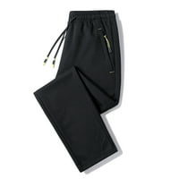 Работни панталони за мъже летни панталони панталони ежедневни гащеризони направо много джобен мъжки панталони черни l