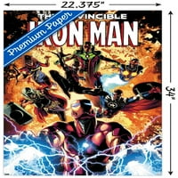 Marvel Comics - Iron Man - Invincible Iron Man Wall Poster, 22.375 34