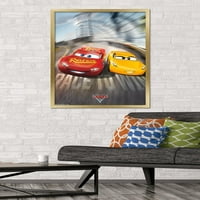 Disney Pixar Cars - Състезание за спечелване на стенен плакат, 22.375 34