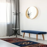 Choyote Navy & Red Area Rug от Kavka Designs