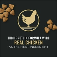 Пурина Про План Старши Спорт Възрастен 7 + Изпълнение Суха Високо Протеинова Храна За Кучета Пиле И Ориз Формула