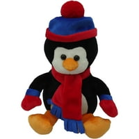 11 заседание Празник пингвин с шапка и шал супер мек плюш