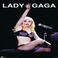 Лейди Гага - Стенна стена плакат, 22.375 34
