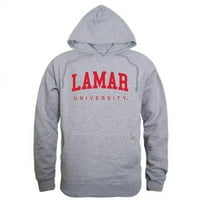 Качулка на република Lamar University Day, Хедър Грей - голям