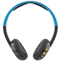 Череп бонбони S5URHW Uproar Wireless слушалки за ухо - синьо