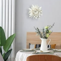 Многообразно 3D керамично цвете wation Ръчно изработено ръчно изработено изкуствено изкуствено цвете за коридор за хранене Домашна маргаритка