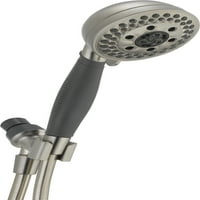 Delta Universal Dowering Components H2Okinetic 5-Setting Hand Shower в Spot Shield четка никел