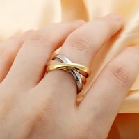 Пгерауг подаръци за жени пръстени за подреждане пръстени за златни пръстени няколко пръстени злато
