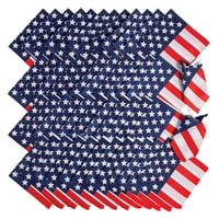Насипни Кърпи за флаг печат, Аксесоари за облекло, Четвърти юли
