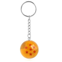 Гретой Дракон топка з екшън фигури звезда топка оранжева фигурка ПВЦ модел ключодържател играчки За аниме фенове колекция, 3.7