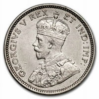 Канада сребърни центи George v Au