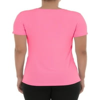 Спортна дамска тениска с къс ръкав, 2-пак, размери ХС-КСКСЛ