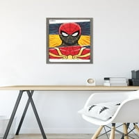 Marvel Spider -Man: Няма начин вкъщи - Трио на костюми 16.5 24.25 Плакат