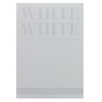 Fabriano White White Pad, 11.75 16.5
