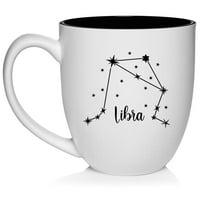 Звезден зодиакален хороскоп съзвездие керамично кафе чаша чаша чаша подарък