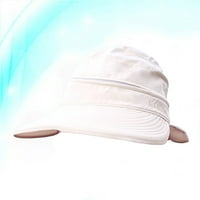 Сгъваема слънчева шапка за козирка 2 в стила широк ръб UV защита слънчева козирна шапка