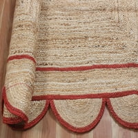 Естествен килим за юта бохемска зона на Грейдън Килим на открито йога постелки крака