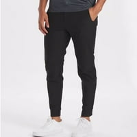 Лий-свят панталони за мъже мъжки лятото тънък стил лед коприна прости гладки еластични спортни панталони ежедневни панталони чорап момче