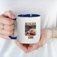 Cafepress - Power Rangers Munchin Time - Oz Ceramic Mug - Noftty Coffee Tea Cup