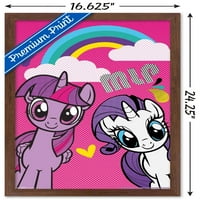 Hasbro My Little Pony - Smile Wall Poster, 14.725 22.375
