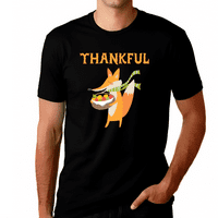 Мъжки риза за благодарност готина риза есенна риза благодарни ризи за мъже забавни ризи за благодарност на благодарността