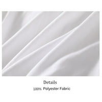 Луксозни завивки покрива декоративни шаблони за юрган за домашен текстил домашно легло, близнак