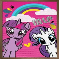 Hasbro My Little Pony - Smile Wall Poster, 22.375 34