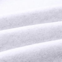 Дамски суитчър-Дълъг ръкав сива врана Принт есен и зима до 50% от хлабав пуловер бяла сива врана