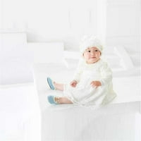 Бебешки обувки Бебе бебе, което не е хлъзгаща памучна мрежа, дишащи чорапи за глезени за малко дете момиче 0-24м