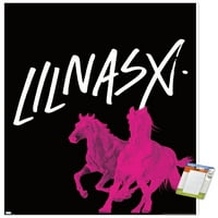 Lil Nas - Стенски плакат за коне, 14.725 22.375