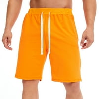 Corashan Beach Pants Мъжки къси панталони ежедневни класически прилепнали летни шорти за плаж с еластична талия и джобове. Мъжки къси панталони