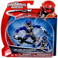 Power Rangers Super Megaforce Blue Ranger Action Hero Фигура