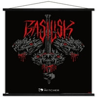 Netfli The Witcher Season - Basilisk
