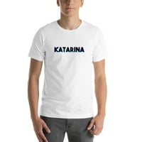Неопределени подаръци 2xl Tri Color Katarina памучна тениска с къс ръкав