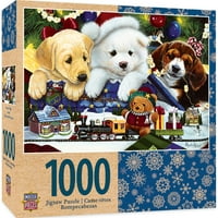 Holiday Toyland Pups Jigsaw Puzzle от Джени Нюланд