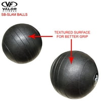 Valor Fitness SB-Slam Ball 30lbs