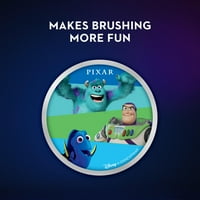 Крестова детска паста за зъби, любими на Pixar, ягода, 4. Oz