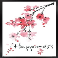 Sakura Tree - Плакат за стена на щастието, 14.725 22.375