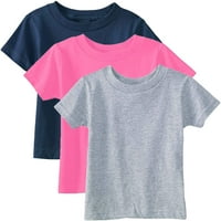 Тениски за бебешко и малко дете с късо ръкав с облекло за облекло