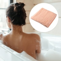 Уникални изгодни сделки меки абсорбиращи памучни кърпи за баня класически дизайн оранжев 55.12'x27.17 '' За душ за баня