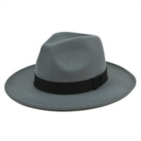 Ретро ранчо шапка с широк ръб винтидж стил мъжки шапка ваканционна доставка