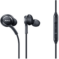 Стерео слушалки за ЛГ мощност плюс кабел-проектирани от АКГ - с микрофон и бутони за усилване на звука