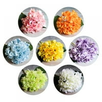 Цветове изкуствени цветя хортензия букет за дома сватбено тържество декор цветни аранжировки